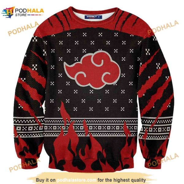 Akatsuki Pride Wool Knitted Sweater