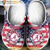 Alabama America Flag 3D Crocs, Funny Crocs