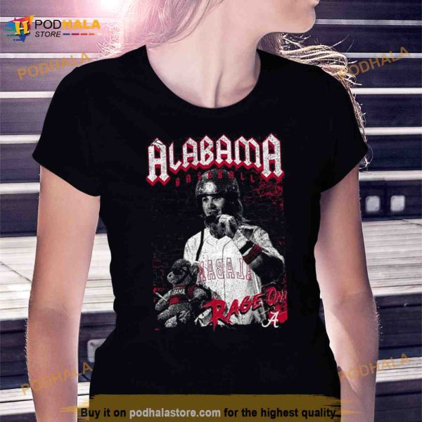 Alabama Baseball Rage On Shirt