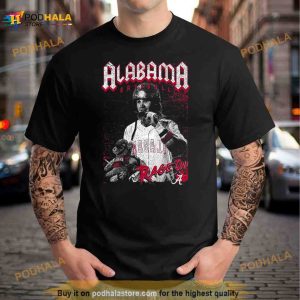 Alabama Baseball Rage On Shirt 2