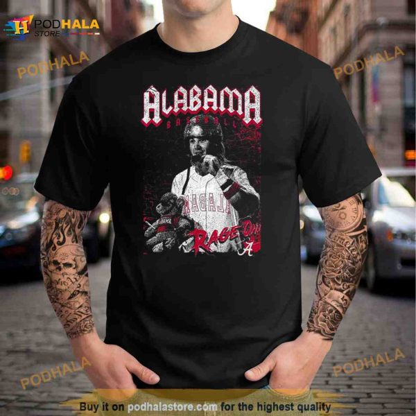 Alabama Baseball Rage On Shirt