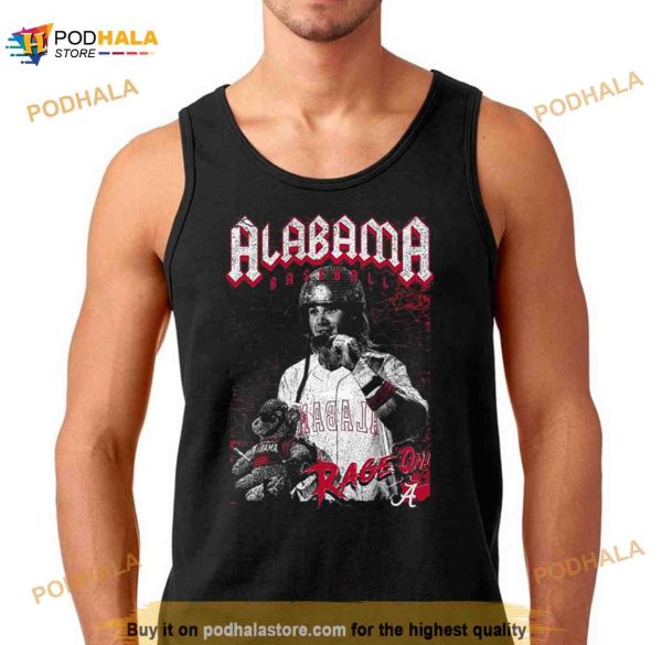 Alabama Baseball Rage On Shirt