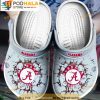 Alabama Broken Wall Ncaa 3D Crocs, Funny Crocs