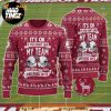 Alabama Crimson Tide It's Okay If You Don't Like My Team Ugly Sweater