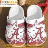 Alabama Crimson Tide Ncaa 3D Crocs Crocband Clog, Funny Crocs