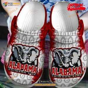 Alabama Crimson Tide Ncaa Football Unisex Fashion Style For Man And Women Crocs Clog Shoes
