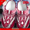 Alabama Crimson Tide Team Gift For Fan Crocs Rubber Crocs Crocband Clogs Comfy Footwear