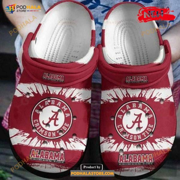 Alabama Crimson Tide Unisex Fashion Style For Man And Women Crocs Clog Shoes