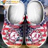 Alabama Flag Ncaa 3D Crocs Clog Shoes, Funny Crocs