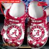 Alabama Football Crocs Crocband Clog Comfortable Classic Clog Water Shoes For Mens And Women