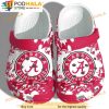 Alabama Football Ncaa 3D Crocs, Funny Crocs