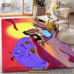 Aladdin Ver3 Area Rug Living Room And Bedroom Rug Christmas Gift Us Decor