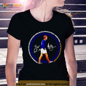 Alan Ball The Greatest Of Them All Signature Shirt