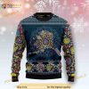 Alaska Blue Mandala 3D Funny Ugly Sweater
