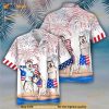 Alaska Hawaii Shirt, Dog Hawaii Shirt, 3D Hawaii Aloha Shirt, 4th Of July