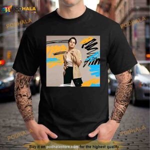 Album Art Christine And The Queens Shirt 2