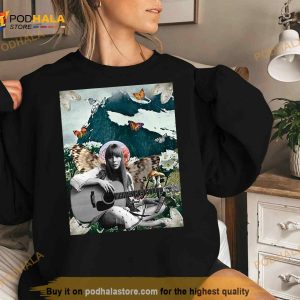 Album Art Joni Mitchell Shirt