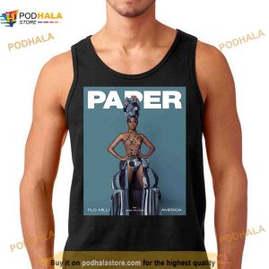 Album Paper Flo Milli shirt