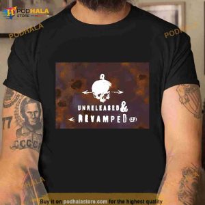 Album Unreleased And Revamped Shirt 2