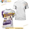 Alcorn State Braves Heritage 3D Shirt