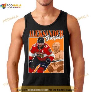 Aleksander Barkov Homage photo Shirt