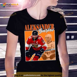 Aleksander Barkov Homage Photo Shirt 2