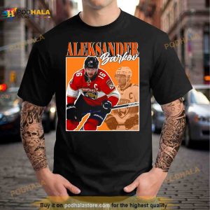 Aleksander Barkov Homage Photo Shirt 3