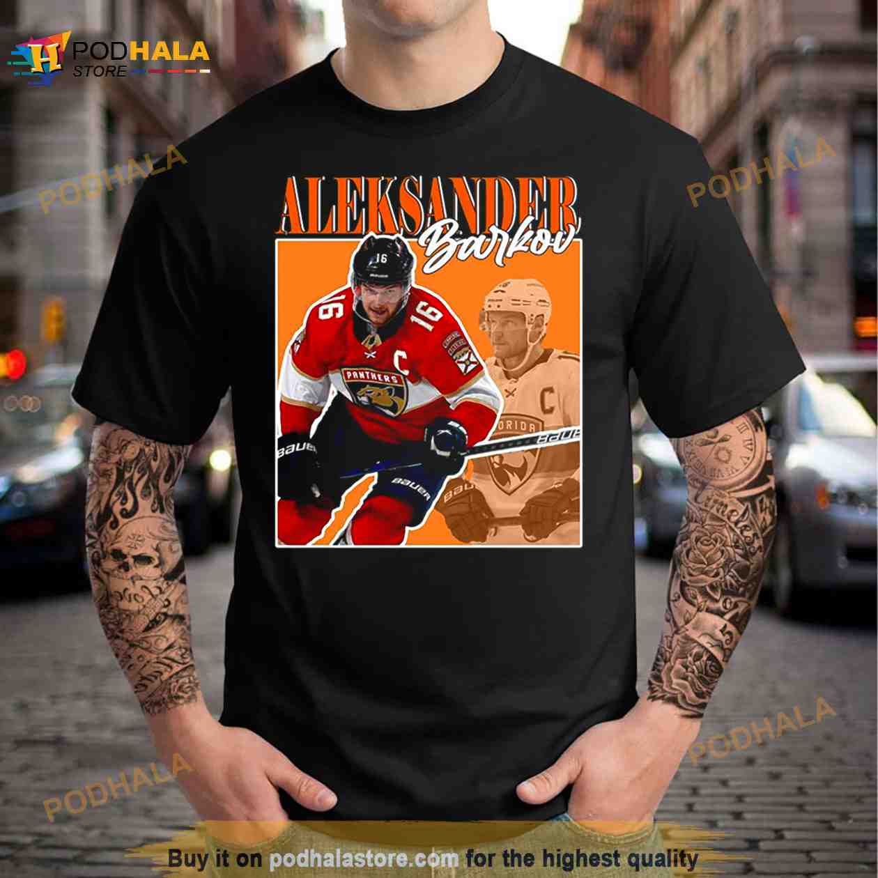 Aleksander Barkov Homage photo Shirt Aleksander Barkov Homage photo Shirt