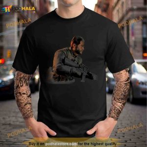 Alex Mason Call Of Duty Mobile Shirt 2