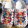 Alice In Wonderland 3D Crocs Clog Shoes, Funny Crocs