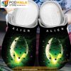 Alien 3D Crocs, Funny Crocs