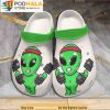 Alien In The Gym 3D Crocs Clog Shoes, Funny Crocs