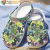 Alien Rick And Morty 3D Crocs Clog Shoes, Funny Crocs