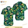 Alien UFO Funny Hawaiian Shirt, Alien Pattern Aloha Shirt