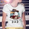 All American Dad Military Dad Hero Dad shirt