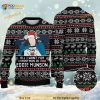 All I Want For Christmas Eddie Munsons Ugly Knitted Christmas 3D Funny Ugly Sweater