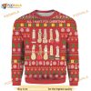 All I Want For Christmas Funny Ugly Sweater, Merry Dickmas Funny Ugly Sweater