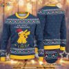 All I Want For Christmas Is Chu Ugly Knitted Christmas 3D Funny Ugly Sweater