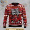 All I Want For Christmas Is More Cats Ugly Christmas 3D Funny Ugly Sweater