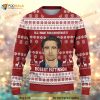 All I Want For Christmas Is Robert Pattinson Ugly Christmas 3D Funny Ugly Sweater