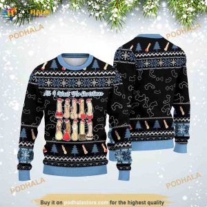 All I Want For Christmas Merry Dickmas Dirty Ugly Christmas Sweater