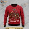 All Lit Up Noel Tree Funny Ugly Sweater