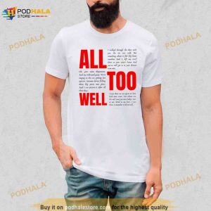 All Too Well Taylor's Version Shirt 2