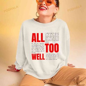 All Too Well Taylor's Version Shirt 3