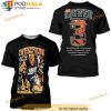 Allen Iverson 3D Shirt