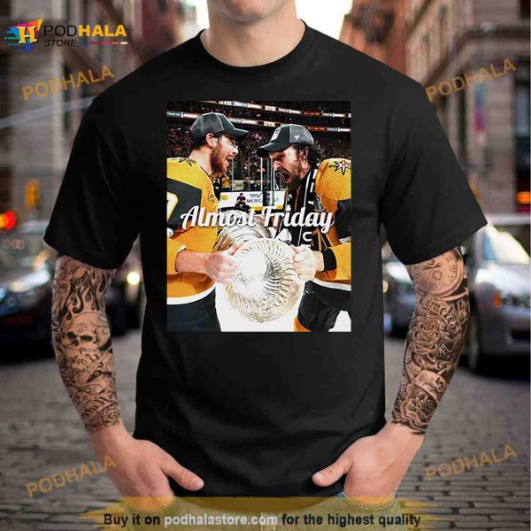 Almost Friday Lord Stanley shirt