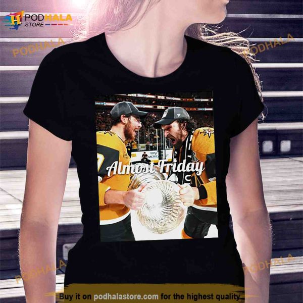 Almost Friday Lord Stanley shirt