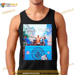 Almost Friday Man City Shirt 2