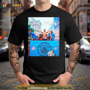 Almost Friday Man City Shirt 3