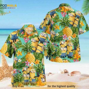 Aloha Hawaiian Shirt, Minion Summer Aloha Shirt